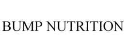 BUMP NUTRITION trademark