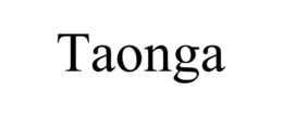 TAONGA trademark