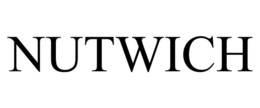NUTWICH trademark