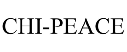 CHI-PEACE trademark