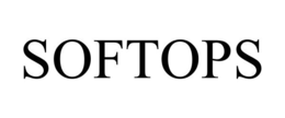 SOFTOPS trademark