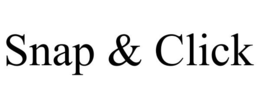 SNAP & CLICK trademark