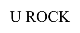 U ROCK trademark