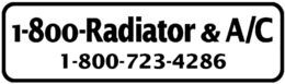 1-800-RADIATOR & A/C 1-800-723-4286 trademark
