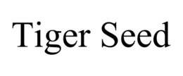 TIGER SEED trademark
