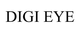 DIGI EYE trademark