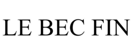 LE BEC FIN trademark