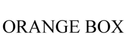 ORANGE BOX trademark