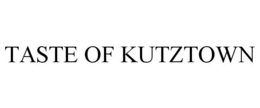 TASTE OF KUTZTOWN trademark