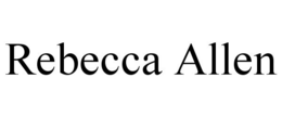 REBECCA ALLEN trademark