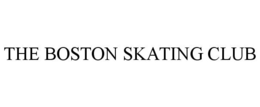 THE BOSTON SKATING CLUB trademark