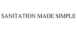 SANITATION MADE SIMPLE trademark