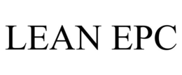 LEAN EPC trademark