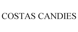 COSTAS CANDIES trademark