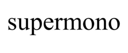 SUPERMONO trademark