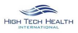 HIGH TECH HEALTH INTERNATIONAL trademark
