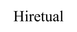 HIRETUAL trademark