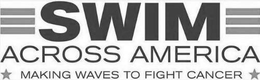 SWIM ACROSS AMERICA MAKING WAVES TO FIGHT CANCER trademark