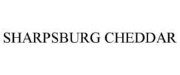 SHARPSBURG CHEDDAR trademark