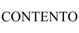 CONTENTO trademark