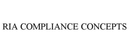 RIA COMPLIANCE CONCEPTS trademark