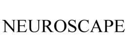 NEUROSCAPE trademark