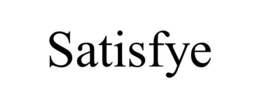 SATISFYE trademark