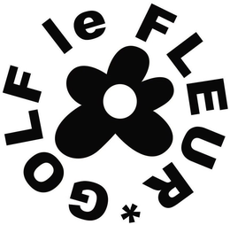 GOLF LE FLEUR trademark