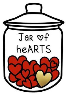 JAR F HEARTS trademark
