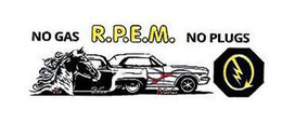 NO GAS R.P.E.M. NO PLUGS P.E.C. trademark