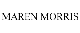 MAREN MORRIS trademark