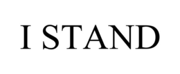 I STAND trademark