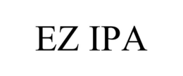 EZ IPA trademark