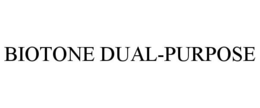 BIOTONE DUAL-PURPOSE trademark