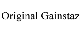 ORIGINAL GAINSTAZ trademark