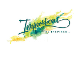 IMPRESSIONS BE INSPIRED trademark
