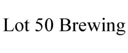 LOT 50 BREWING trademark