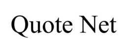 QUOTE NET trademark