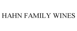 HAHN FAMILY WINES trademark