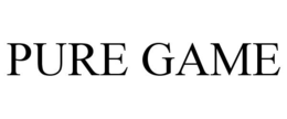 PURE GAME trademark