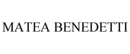 MATEA BENEDETTI trademark