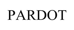 PARDOT trademark