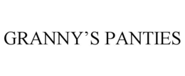 GRANNY'S PANTIES trademark