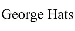 GEORGE HATS trademark