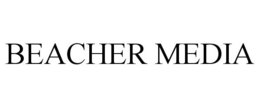 BEACHER MEDIA trademark