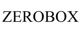 ZEROBOX trademark