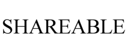 SHAREABLE trademark