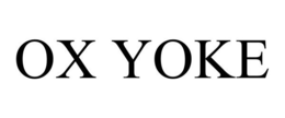 OX YOKE trademark