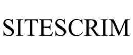 SITESCRIM trademark