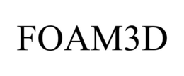 FOAM3D trademark
